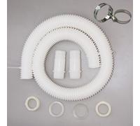 Kit di connettori per cisterna d'acqua da 32 mm, perfetto per la gestione dell'acqua piovana nei giardini