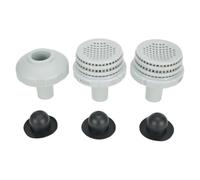 Kit di connettori per getto d'acqua per piscina, 3,2 cm, set di griglia di ingresso per Intex Easy Set di ricambio per piscine fuori terra