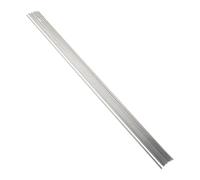 Kit di connettori per guida P-20177 di ricambio per guide per seghe a binario, raccordo sicuro con scanalatura a T per tagli lunghi e dritti, confezione da 4 con chiave inglese