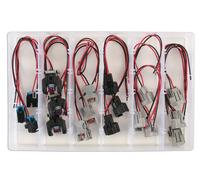 Kit Di Connettori Per Iniettori Assortiti Delphi E Denso 18 Pezzi 37549
