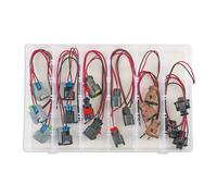 Kit Di Connettori Per Iniettori Bosch Assortiti 18 Pezzi 37550