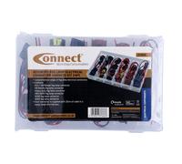 Kit Di Connettori Per Lampade Foggia Assortite 24 Pezzi 37666