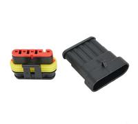 Kit di connettori sigillati Superseal impermeabili in 1 6 pin per applicazioni automobilistiche e marine (5 pin)
