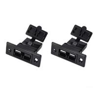 Kit di connettori terminali per batteria resistente da 50 A con staffa di fissaggio, collegamento rapido resistente alle intemperie per carrello da golf solare Marine EV - alloggiamento PC 10 AWG