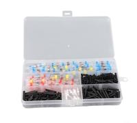 Kit di connettori termorestringenti per saldatura, 280 pezzi,