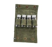 Kit di container per spezie da campeggio barattoli di vetro bottiglie di