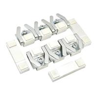 Kit di contatto principale for contattore S-N600 S-N800 S-N1000 Kit di sostituzione del contattore Contatti mobili e fissi Kit di riparazione dei ricambi del contattore(S-N1000 (grade A))