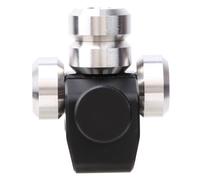 Kit di contrappesi e clip per stabilizzatore gimbal compatibile con DJI OSMO Mobile2 e ZHIYUN Smooth4Q.