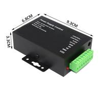 Kit di Controllo Accessi, DC 12V di controllo accessi for porte Interruttore di alimentazione 3A 5A AC 100~240V for serratura elettrica di controllo accessi for impronte digitali RFID(P03B-5A)