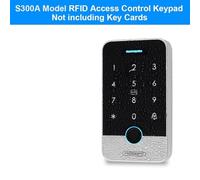 Kit di Controllo Accessi, Impermeabile Bluetooth Tuya APP Controller di accesso for impronte digitali Tastiera RFID autonoma Tastiera touch di apertura porta 13,56 MHz(S300A Keypad ONLY)