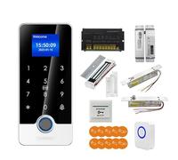 Kit di controllo accessi RFID for impronte digitali Kit serratura intelligente Cancello elettronico Apri Bluetooth Set digitale domestico biometrico,Sicurezza(Kit 3)