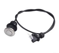 Kit di controllo aria per lo smaltimento dei rifiuti, include pulsante e tubo flessibile per spa e uso esterno (32 mm spazzolato)