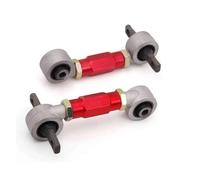 Kit di controllo bracci di camber posteriori regolabili for auto, compatibile con Honda Civic EG EK BRACCI DI CONTROLLO POSTERIORI INFERIORI Ricambi auto in alluminio(Red)