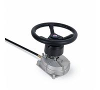 Kit di Controllo con Volante e Cavo Rotativo Timone con Volante Manuale