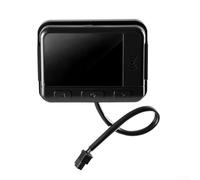Kit di controllo del riscaldatore d'aria diesel LCD con telecomando a 433 MHz, adatto per riscaldatori da parcheggio da 2 KW, 5 KW, 8 KW, compatibile con modelli VEVOR XMZ-TB e XMZ-HTB1