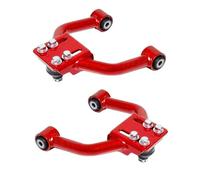 Kit di controllo della campanatura anteriore superiore compatibile con braccio oscillante per sospensione Honda Civic EG 96-00 Braccio di controllo posteriore regolabile(Red)