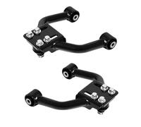 Kit di controllo della campanatura anteriore superiore compatibile con braccio oscillante per sospensione Honda Civic EG 96-00 Braccio di controllo posteriore regolabile(Black)