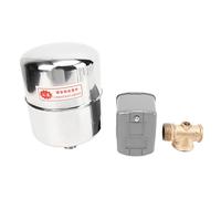 Kit di controllo della pressione della pompa TicFox Kit metallo ABS interruttore di controllo della pompa dell'acqua automatica 110-230V