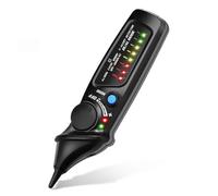 Kit Di Controllo Della Sicurezza Del Circuito, Rilevatore Di Tensione E Tester Di Presa, Test Di Continuità, Controllo Del Filo Neutro Sotto Tensione Identificazione Accurata(Voltage detector)