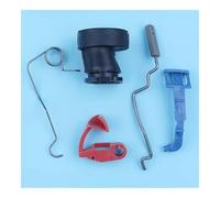 Kit di controllo dell'interruttore dell'albero della molla dell'acceleratore e dell'asta dello starter adatto for CS2141, 2145, CS2150, 2147, 2149, CS2152, CS2153, parte di ricambio for motosega