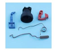 Kit di controllo dell'interruttore dell'albero della molla dell'asta dell'acceleratore adatto for CS2141 2145 CS2150 2147 2149 CS2152 CS2153 Motosega Parte di ricambio