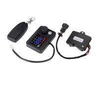 Kit di controllo LCD per riscaldatore di parcheggio diesel per auto, con interruttore e scheda madre remota, compatibile con ingressi di alimentazione da 12 V e 24 V (2 KW)