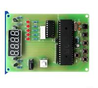 Kit di controllo motore passo-passo 51 accelerazione avanti indietro | Controllo preciso avanti e indietro, accelerazione regolabile, 4 indicatori di velocità LED, ideale per il modellismo