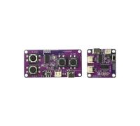 Kit di Controllo Remoto A Quattro Canali 2.4G per Auto Giocattolo DIY, Barche e Robot con Ricarica di Tipo C, Connessione Stabile A Lungo Raggio