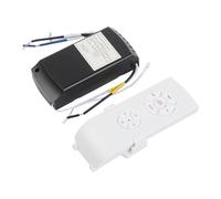 Kit di controllo remoto con interruttore wireless e timer per le luci del ventilatore a soffitto che offre comodità nella regolazione del flusso d'aria e dell'illuminazione