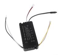 Kit di controllo remoto per ventilatore da soffitto 433 MHz, ricevitore wireless con regolazione continua per luci a LED, 6 impostazioni, funzione timer per casa e ufficio (senza guida aria)