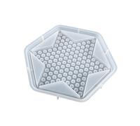 Kit di controllo stampi in silicone in resina epossidica pezzi a scacchiera cinese scacchiera stampo cristallo UV per stampi fai da te Stampo in silicone Kit fai da te