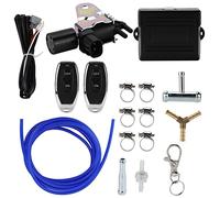 Kit di Controllo Universale per Valvola di Scarico Applicazione per Auto con Telecomando per Vuoto