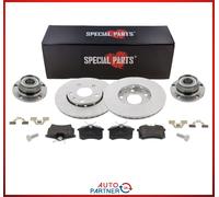 Kit di Conversione 5x112 Asse per VW Golf 4 Audi A3 8L Mozzo Ruota Ø256 Dischi