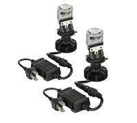 Kit di conversione a LED Halo Focus-Blaster Led 2pz lampada H4 34W 5000lm