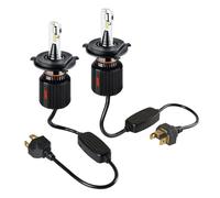 Kit di conversione a LED Halo Led Blade 2pz lampada H4 - 9-32V 20W 6500K