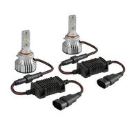 Pilot 9/32V Halo Led Serie 7 Compact - (H10-HB3 9005) - 36W - P20d - 2 pz - Sca