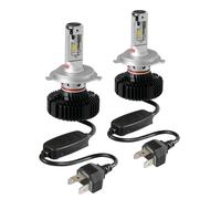 Kit di conversione a LED Halo Led Fit-Master 2pz lampada H4 25W 4500lm