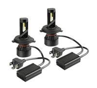 Kit di conversione a LED Halo Led Ultra Power 2pz lampada H4 45W 10000lm