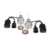 Kit di conversione a LED Halo Power-Pointer Led 2pz lampada H8-H9-H11 40W 3600lm