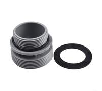 Kit di conversione adattatore per piscina da 40 mm a 1 1/2 pollici per opzioni di filtraggio flessibili con piscine Intex (1)