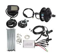 Kit di conversione batteria per bicicletta Mavaol 48V 350W con motore nel della ruota posteriore e pannello di controllo LCD5 per mountain bike. (Per raggi da cerchio da 27,5 pollici)