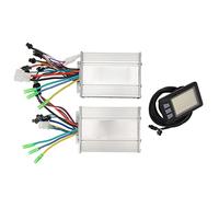Kit di conversione bici elettrica 36V 48V 450W P3H Controller pannello display a doppia unità per bicicletta elettrica