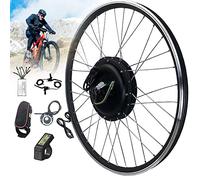Kit di conversione bici elettrica con display LCD e controller intelligente per bici da strada, compatibile da 20 a 29 pollici
