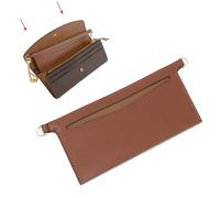 kit di conversione borsa con catena - per borsa LV Wallet Sarah, accessori catena, borsa interna, tracolla 3015-Zongzi