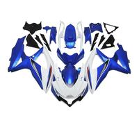 Kit di conversione carenatura full surround for moto for GSX-R600 K8 GSX-R750 2008-2010 alloggiamento for la modifica del rivestimento del corpo(Blue)