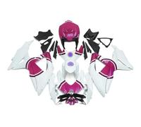 Kit di conversione carenatura full surround for moto for GSX-R600 K8 GSX-R750 2008-2010 alloggiamento for la modifica del rivestimento del corpo(White)