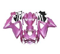 Kit di conversione carenatura full surround for moto for GSX-R600 K8 GSX-R750 2008-2010 alloggiamento for la modifica del rivestimento del corpo(Pink)