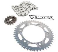 Kit Di Conversione Catena E Pignone Vortex CK6347 HFRA Hyper Fast 520 Nero