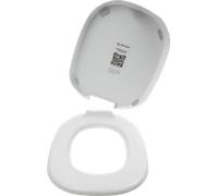 Kit di conversione clesana coperchio magnetico per wc c1 a secco
