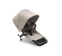 Bugaboo Donkey 5 Duo, Set di Conversione Completo, Affiancato, Design Migliorato, Seduta Reversibile, Guida a una Mano e Archiviazione Espandibile, Desert Taupe
